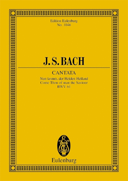 Cantata No. 61 (Adventus Christi)