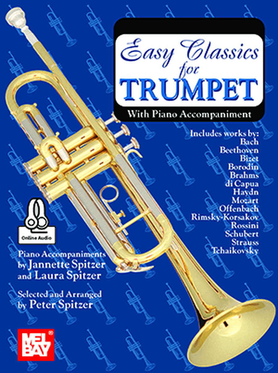 Easy Classics for Trumpet - with Piano Accompaniment