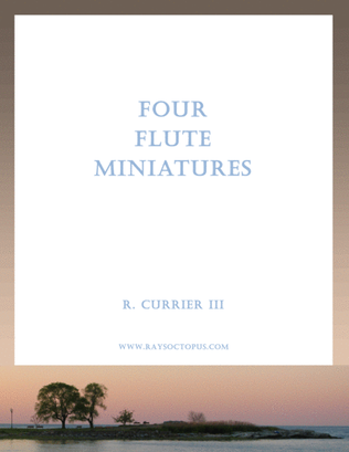 Four Flute Miniatures