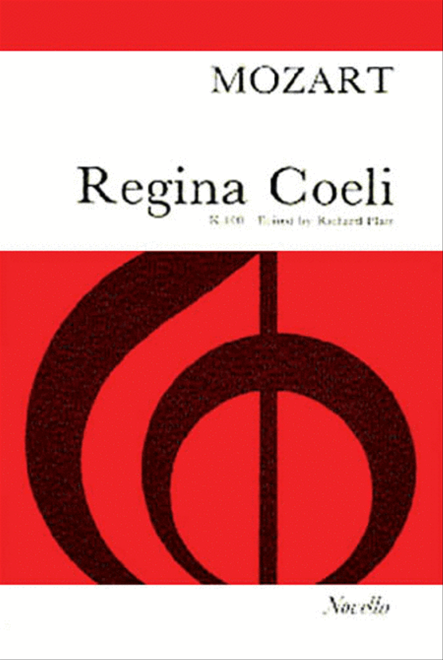 Regina Coeli 4-Part scores gallery preview page 1