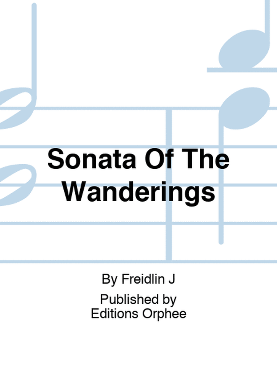 Sonata Of The Wanderings
