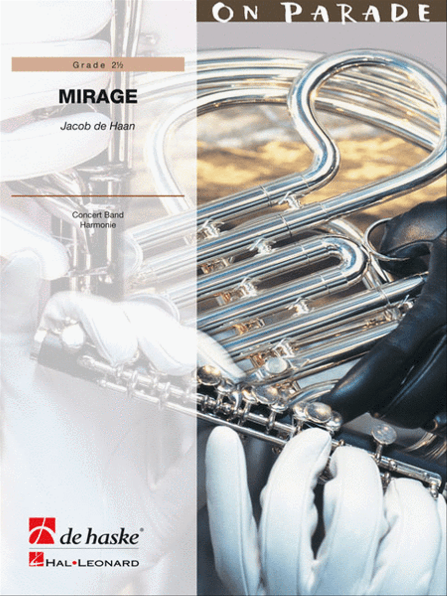 Mirage Concert Band scores gallery preview page 1