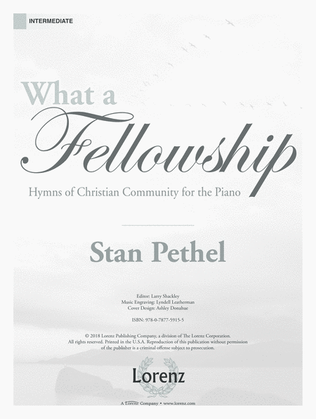 Book cover for What a Fellowship (Digital Delivery)