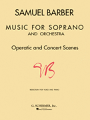 Book cover for Music for Soprano and Orchestra