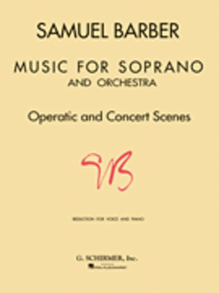 Music for Soprano and Orchestra