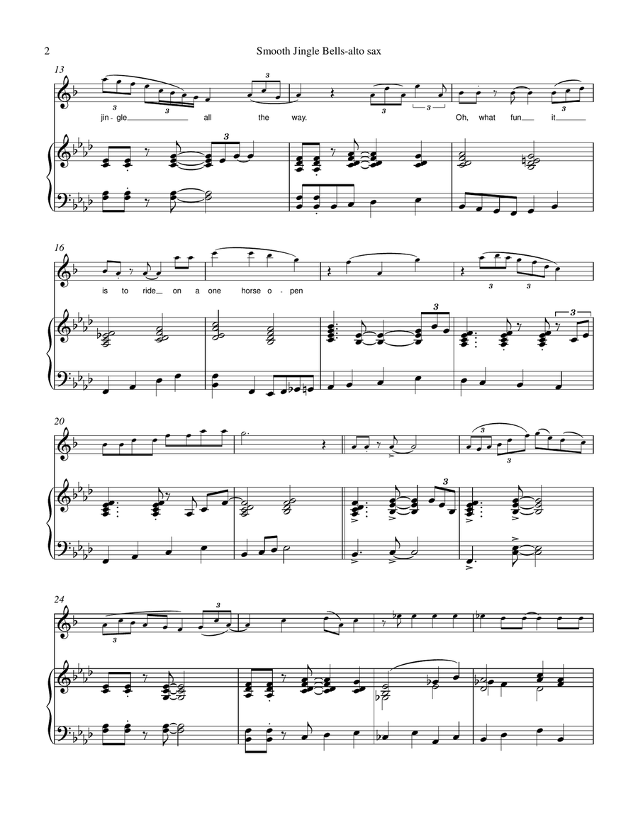 Alto Sax-