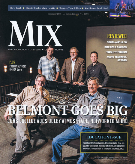 Mix Magazine November 2015