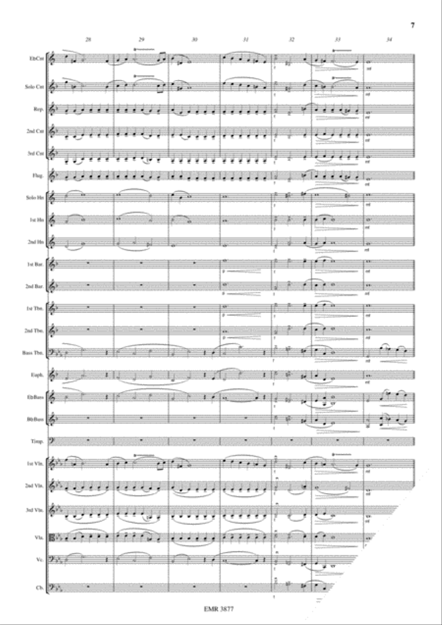 Farinelli Brass Band scores gallery preview page 7