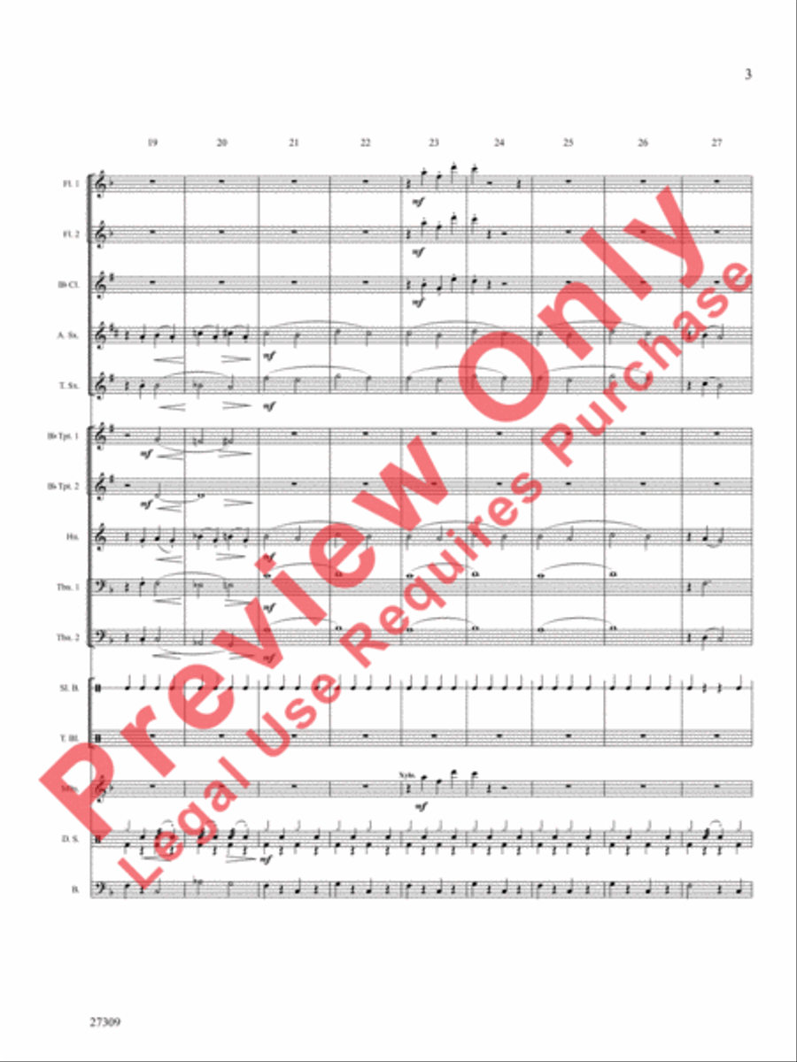 Sleigh Ride Choir scores gallery preview page 4