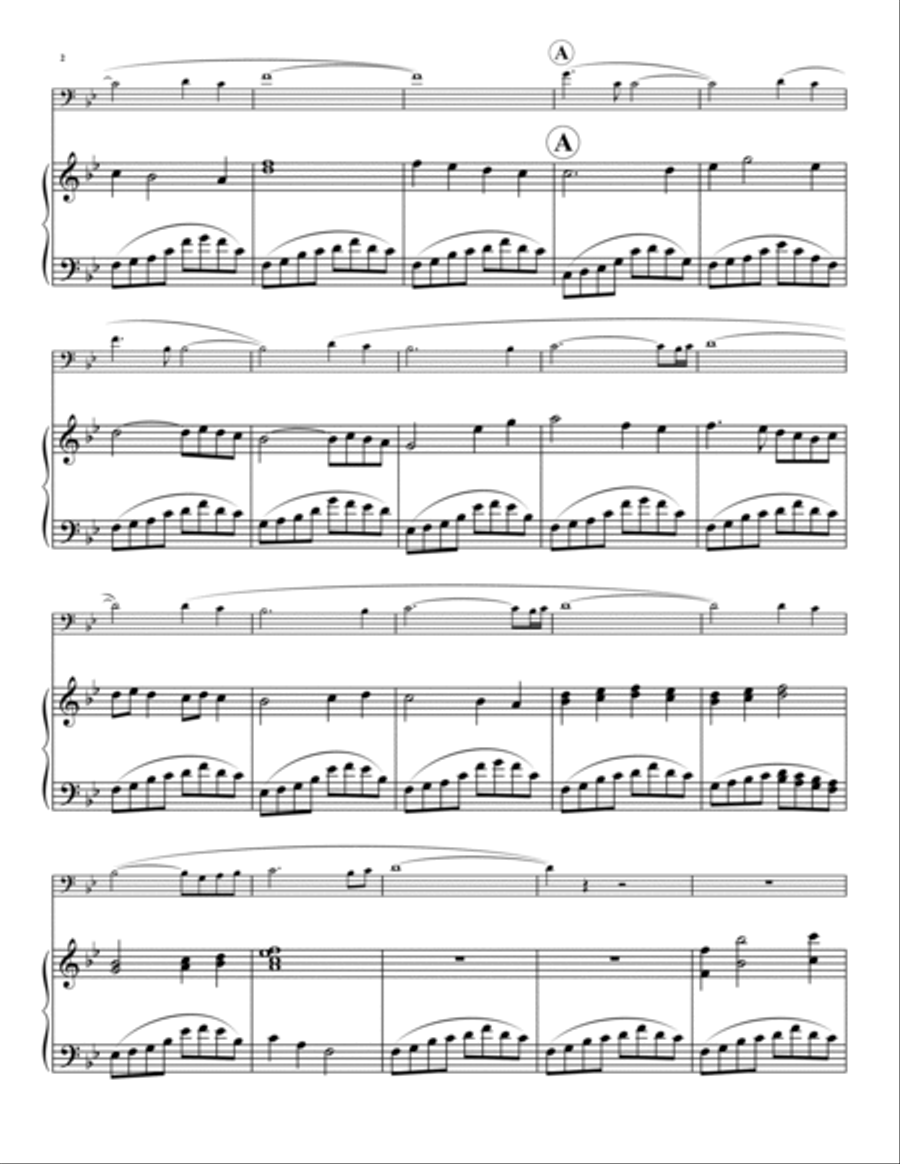 Song of the Valley Song of the Valley Euphonium scores gallery preview page 2