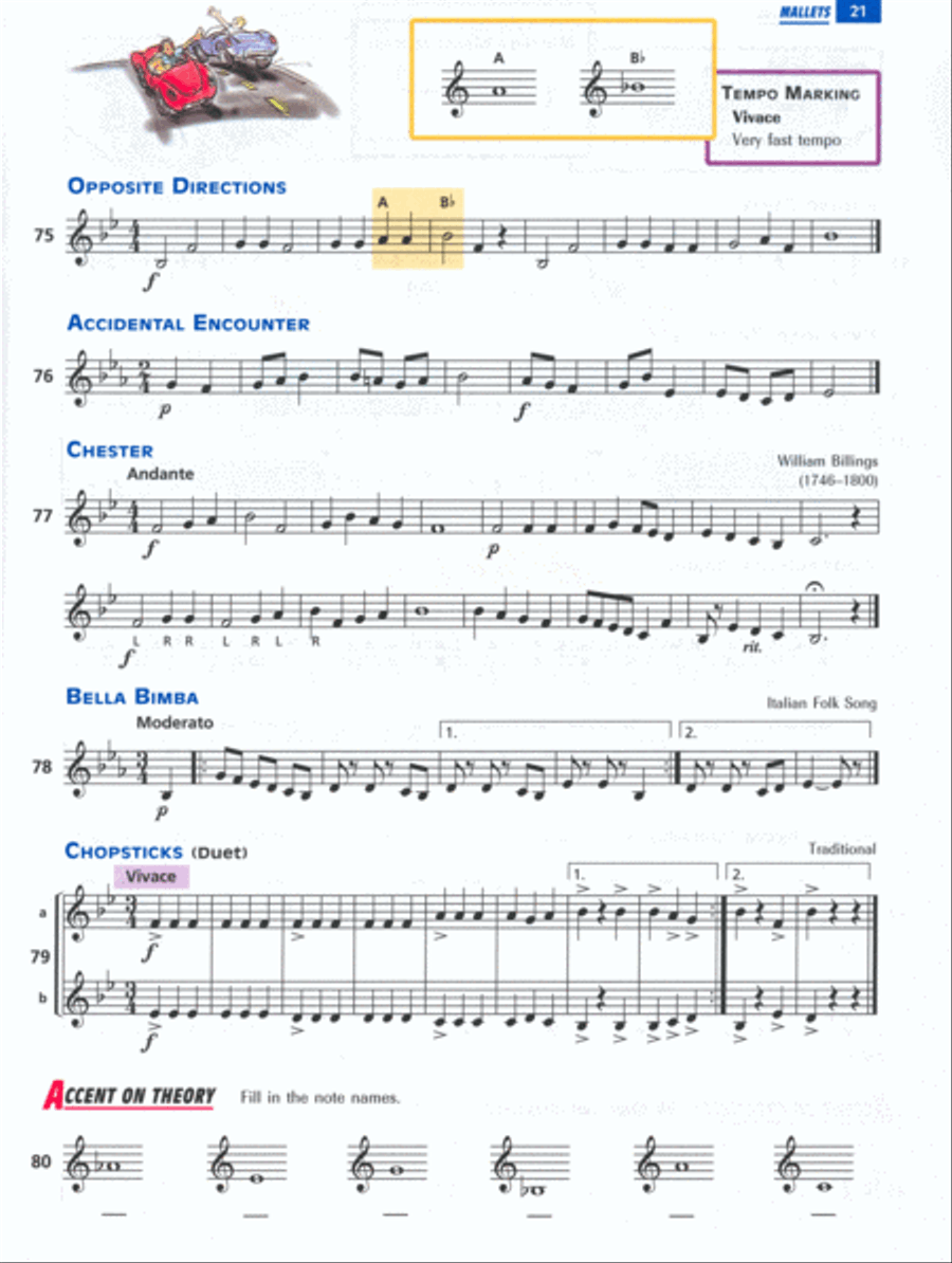 Accent on Achievement, Book 1 Concert Band Methods scores gallery preview page 2