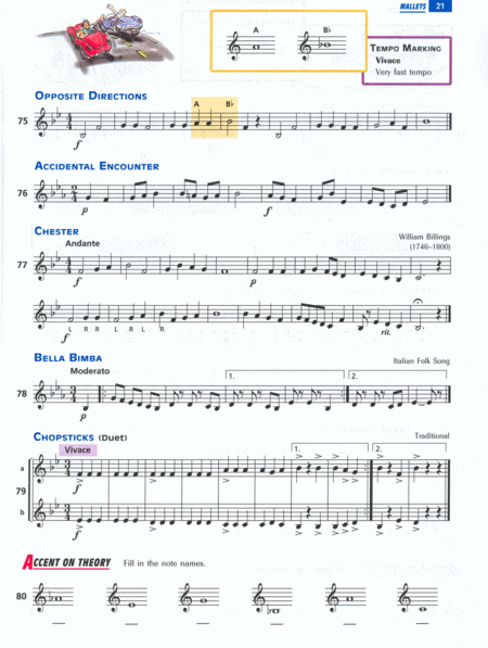 Accent on Achievement, Book 1 by John O'Reilly Percussion - Sheet Music