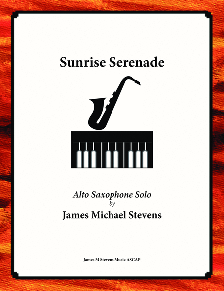 Sunrise Serenade - Alto Sax & Piano image number null