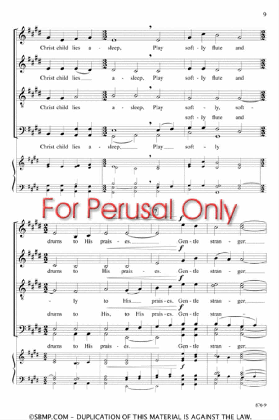 In Judah's Land - SATB divisi Octavo Divisi scores gallery preview page 8
