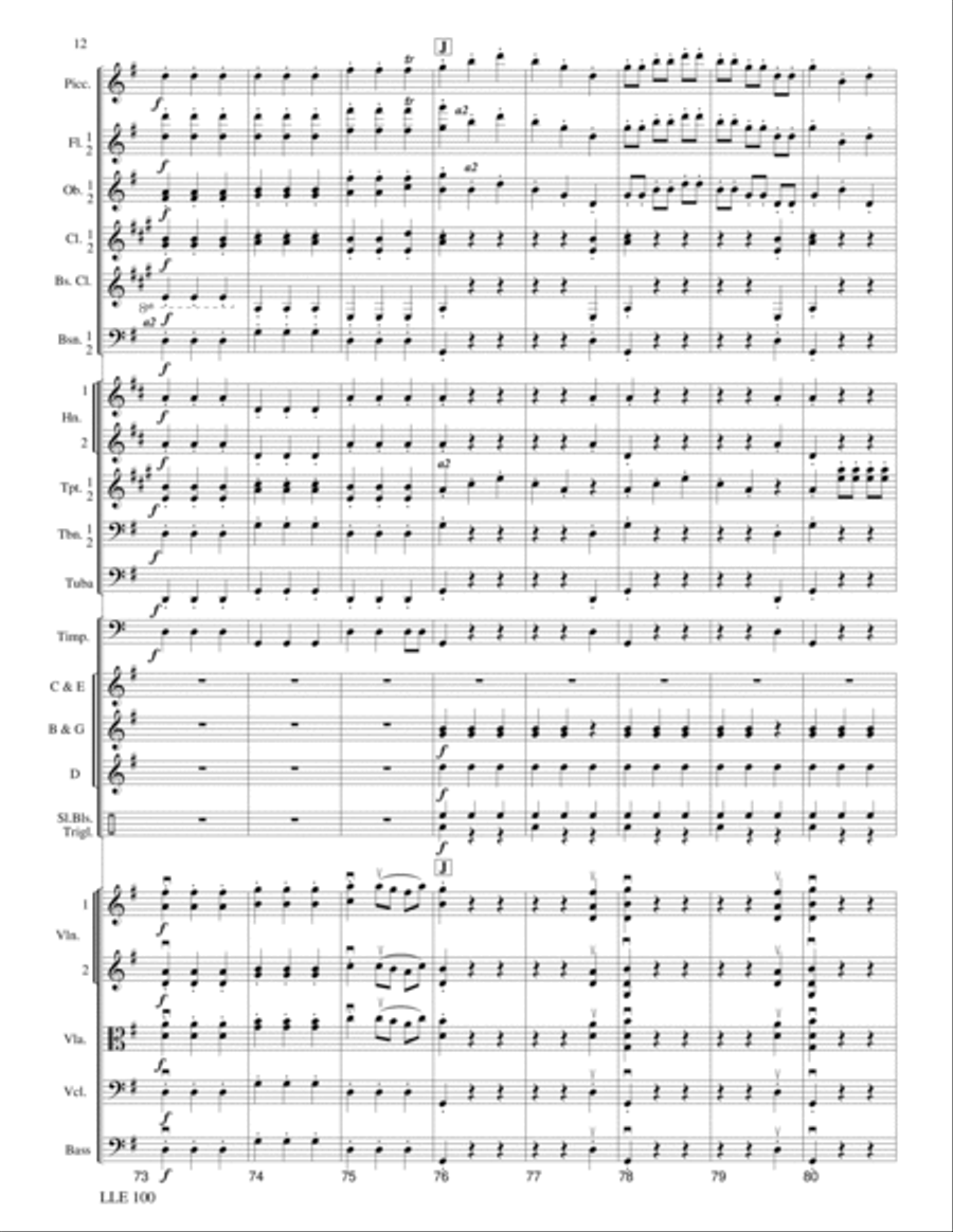 Sleigh Ride (German Dance No. 3)