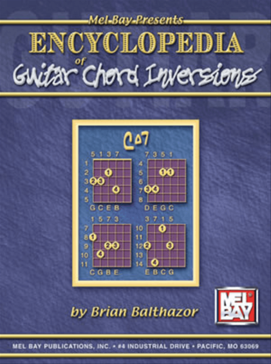 Encyclopedia of Guitar Chord Inversions Guitar scores gallery preview page 1