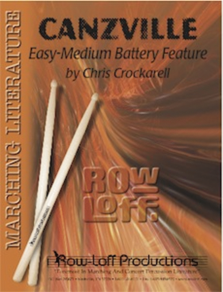 Canzville w/Tutor Tracks Drums scores gallery preview page 1