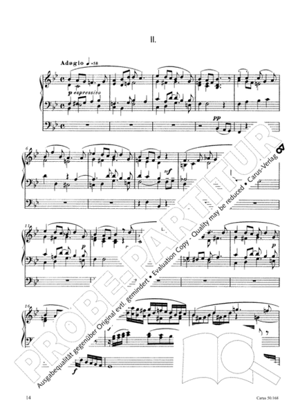 Organ Sonata No. 15 in D major