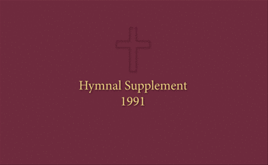 Hymnal Supplement 1991 - Accompaniment edition