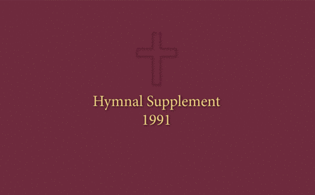 Hymnal Supplement 1991 - Accompaniment edition