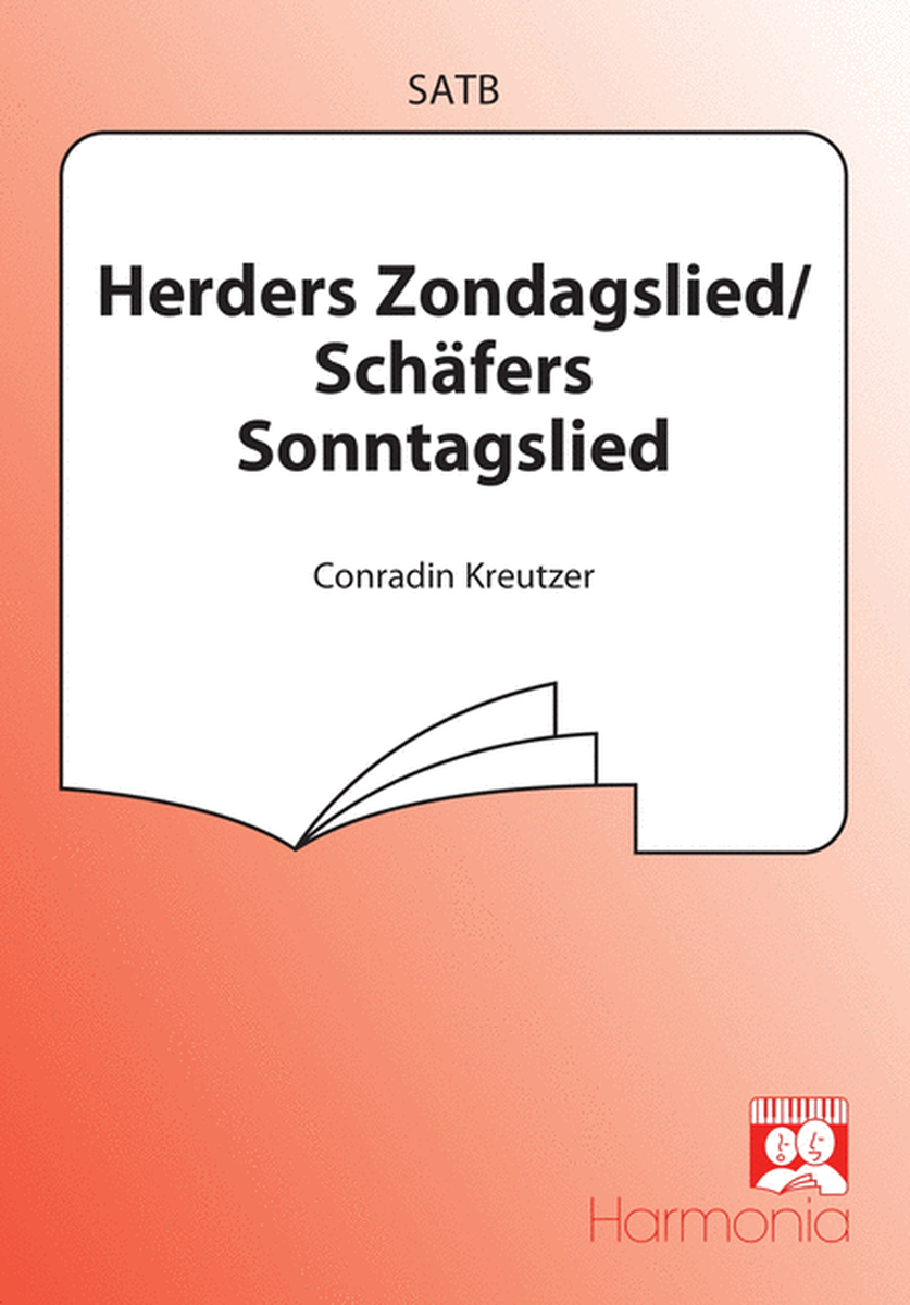 Herders Zondagslied/Schäfers Sonntagslied