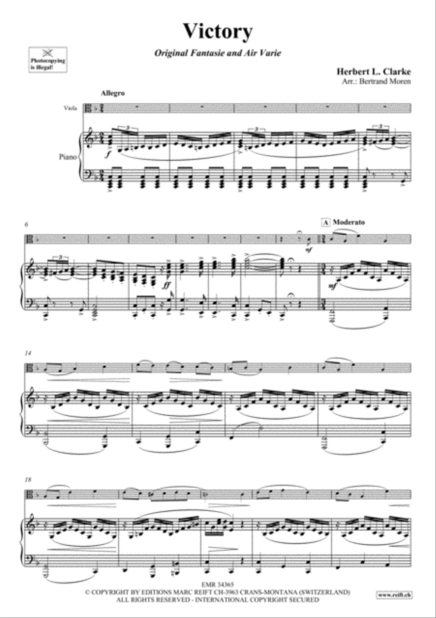 Victory Viola scores gallery preview page 4