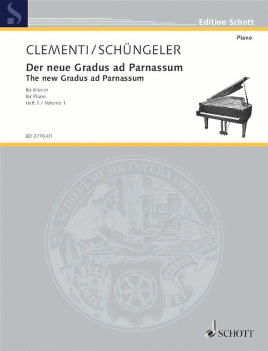 New Gradus And Parnassum Vol. 1 Piano Solo scores gallery preview page 1