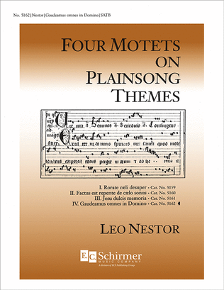 Four Motets on Plainsong Themes: 4. Gaudeamus omnes in Domino