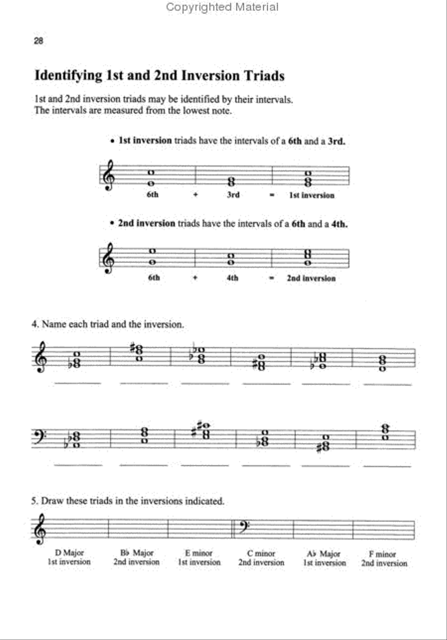 Fundamentals of Piano Theory - Level Five Piano Method scores gallery preview page 3