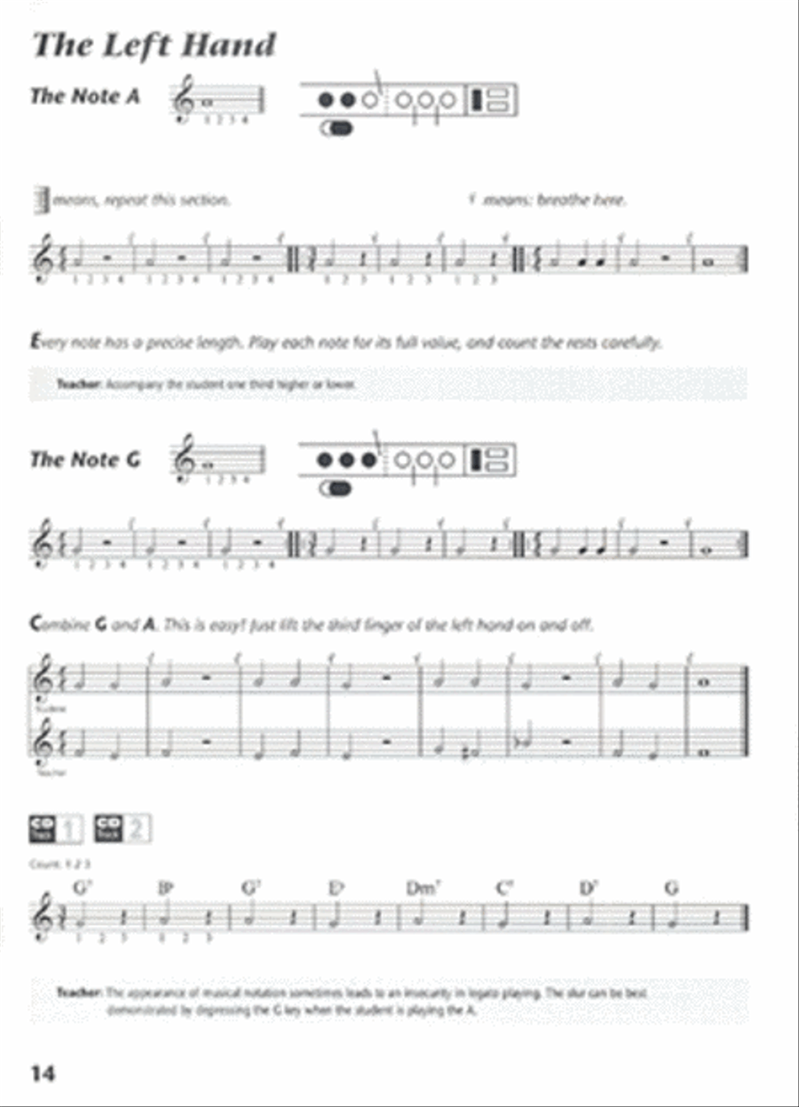 AMA Flute 2000 Flute scores gallery preview page 3