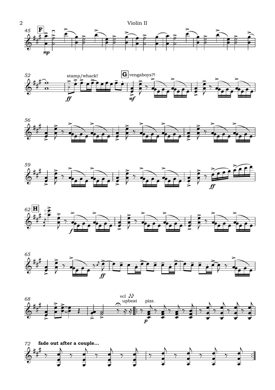 Can't Stop String Quartet scores gallery preview page 4