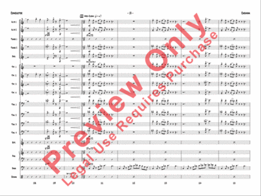 Caravan Caravan Jazz Ensemble scores gallery preview page 16