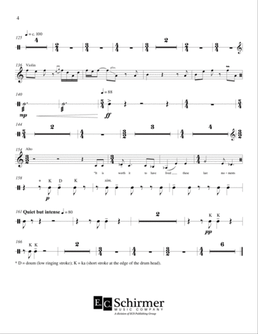My People Are Rising Choir scores gallery preview page 3