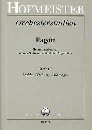 Orchesterstudien fur Fagott