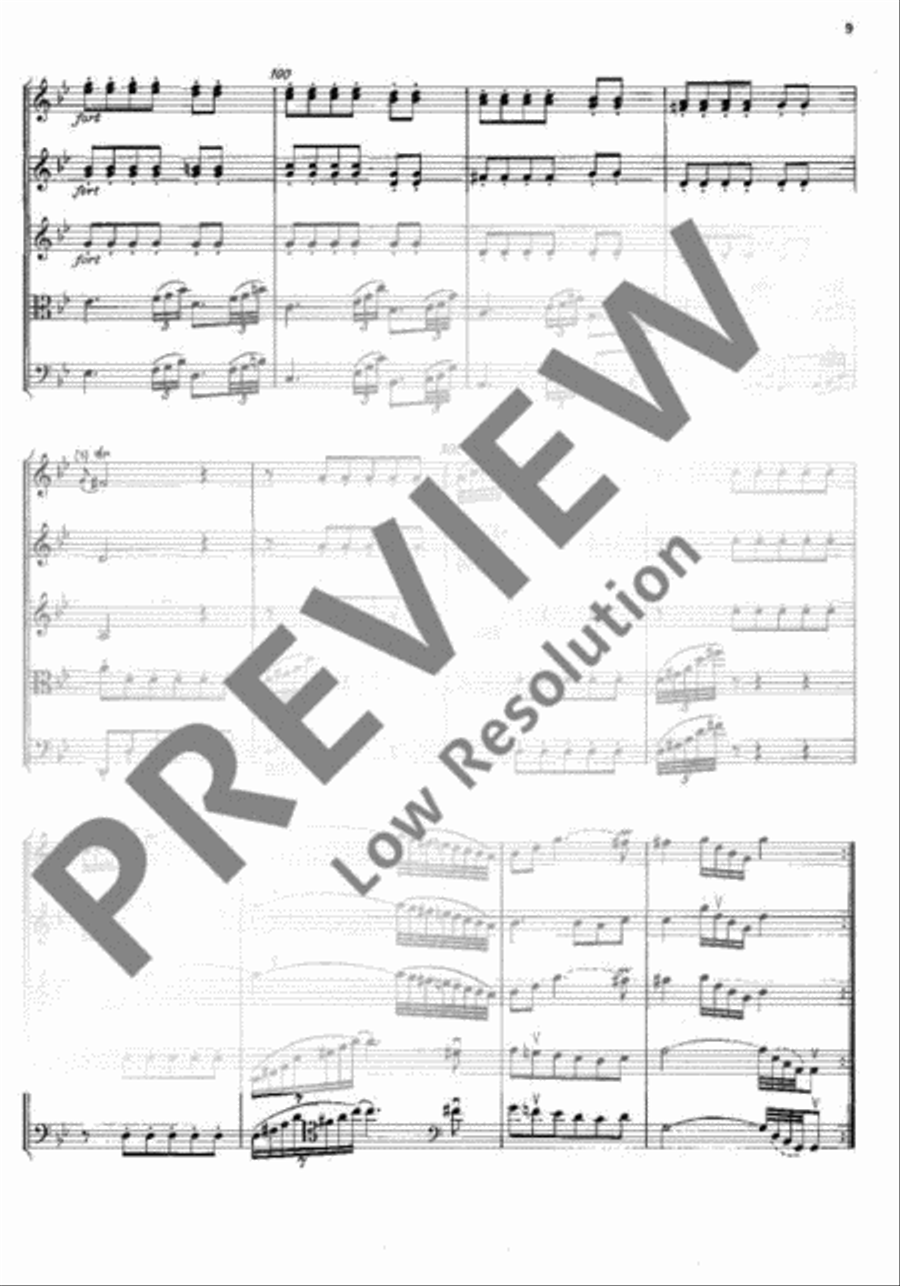 VI. Concert VI. Concert Cello scores gallery preview page 10