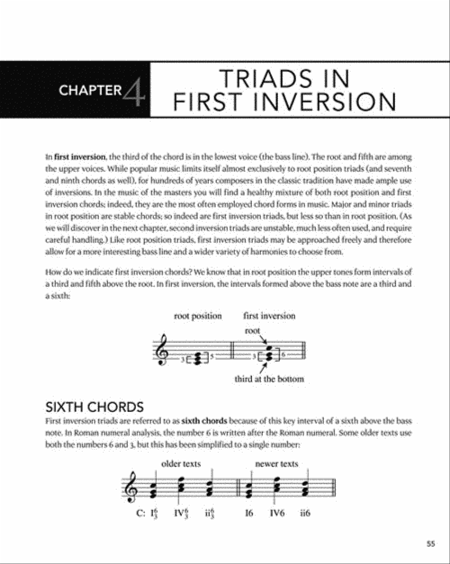 Hal Leonard Harmony & Theory – Part 1: Diatonic Collection / Songbook scores gallery preview page 4