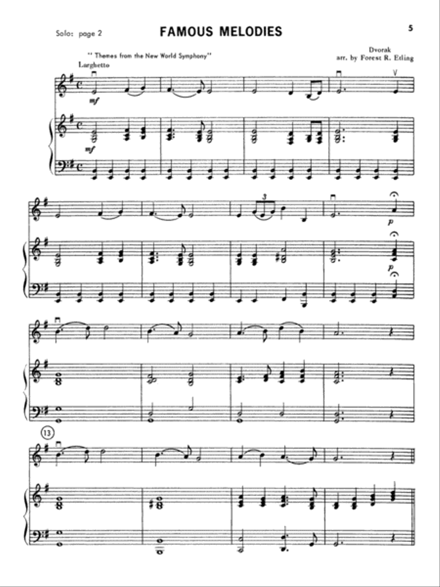 Solo Time for Strings, Book 3 Chamber Orchestra scores gallery preview page 11