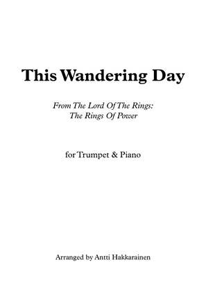 Book cover for This Wandering Day