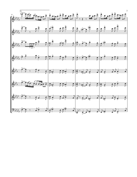 Coronation March (Db) (Woodwind Octet - 2 Flute, 2 Oboe, 2 Clar, 1 Hrn, 1 Bassoon)