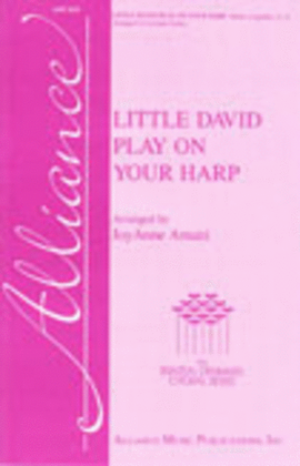 Book cover for Little David Play On Your Harp