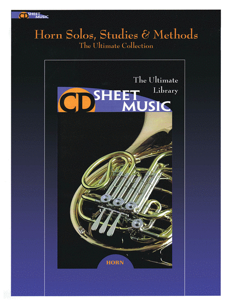 Horn Solos, Studies & Methods