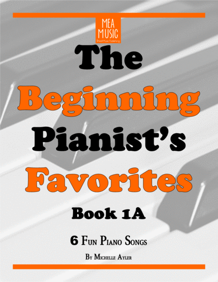The Beginning Pianist's Favorites, Book 1A image number null