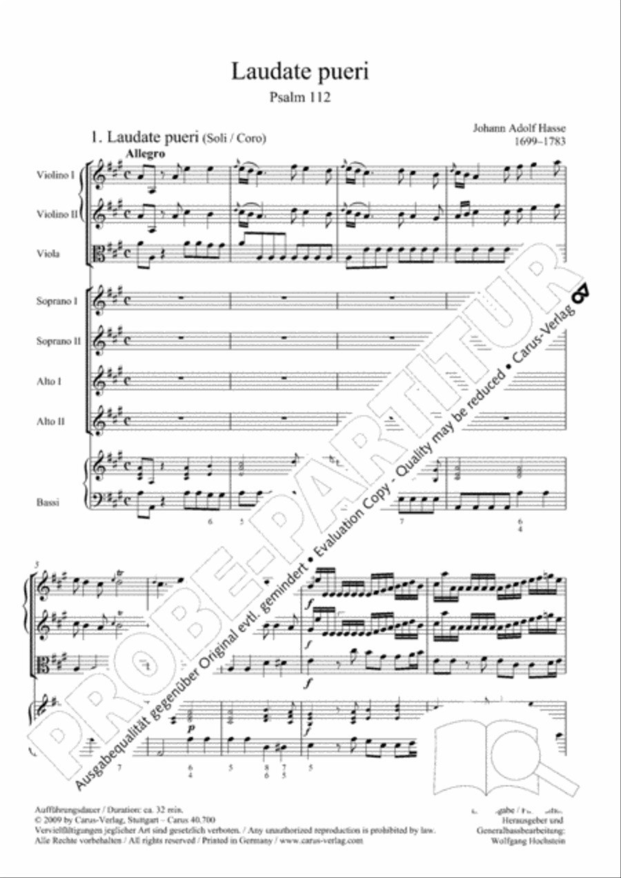 Laudate pueri Laudate pueri SSAA scores gallery preview page 10