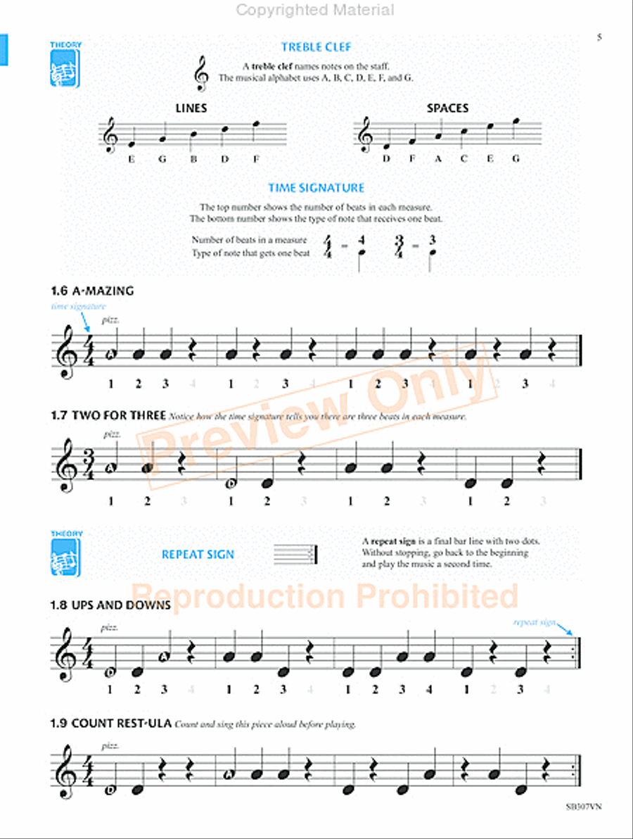 Measures of Success for String Orchestra-Violin Book 1 Chamber Orchestra scores gallery preview page 8