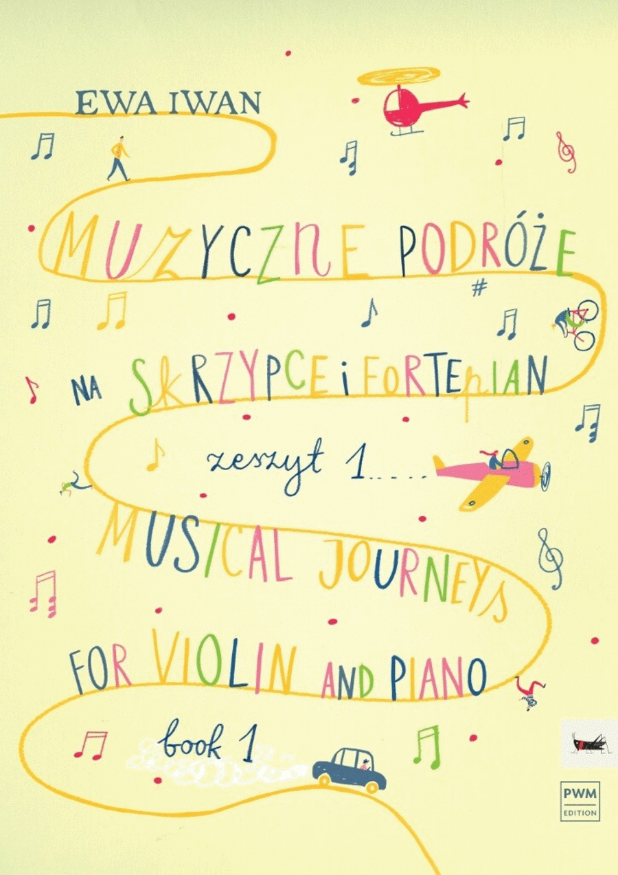 Musical Journey - Book 1 Violin Solo scores gallery preview page 1