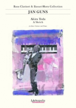 Book cover for A Sketch for Bass Clarinet and Piano