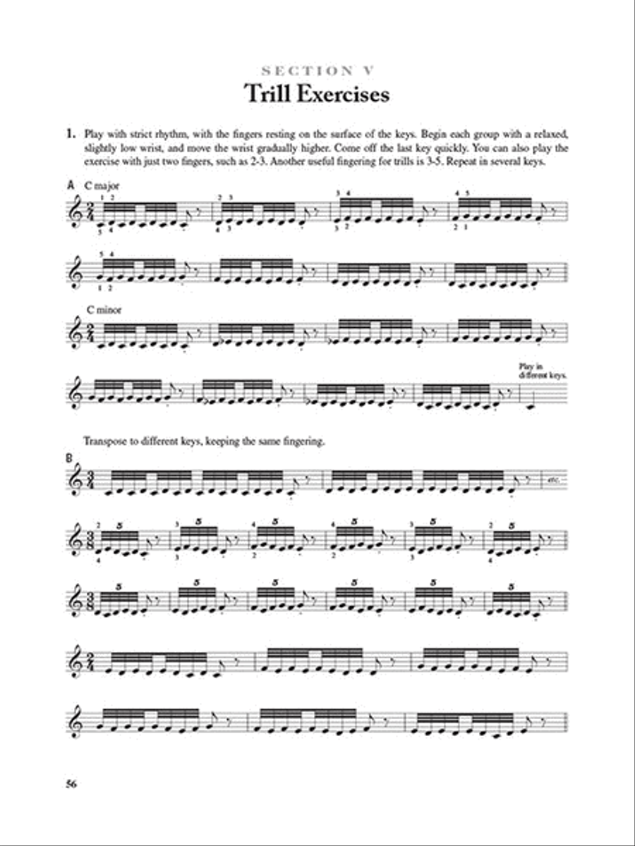 Fundamentals of Piano Technique – The Russian Method Piano Method scores gallery preview page 5