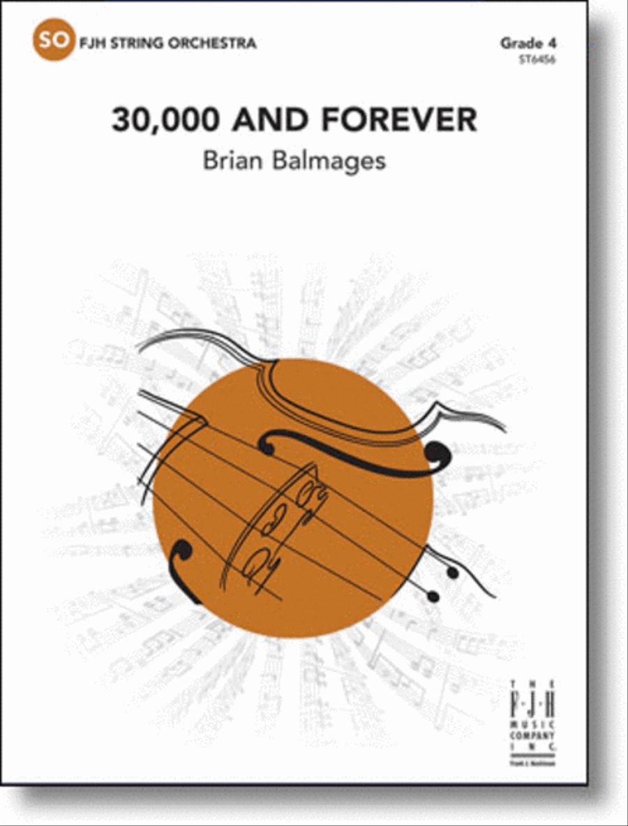 30,000 and Forever String Orchestra scores gallery preview page 1