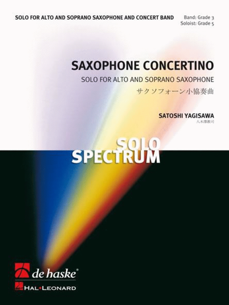 Saxophone Concertino