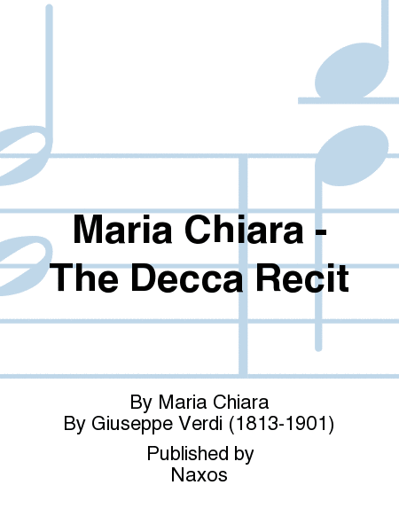 Maria Chiara - The Decca Recit